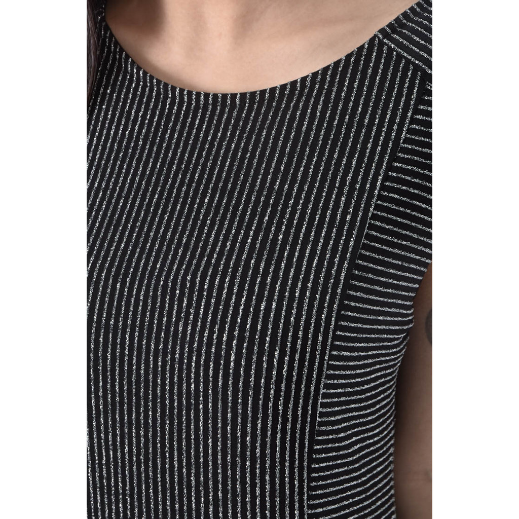 (M) shes will銀黑色洋裝二手衣, , large