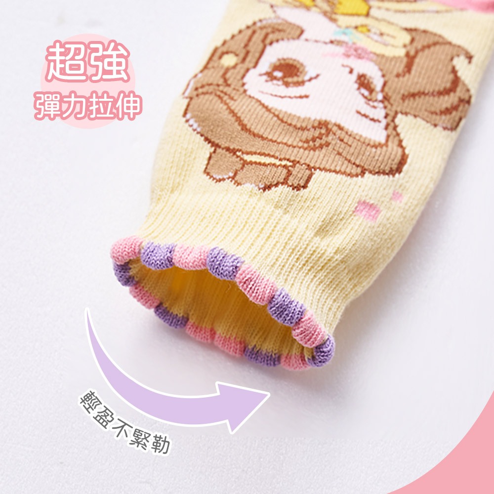 (多款)Disney 迪士尼公主直版襪【旺達棉品】PR-A203~PR-A205, , large