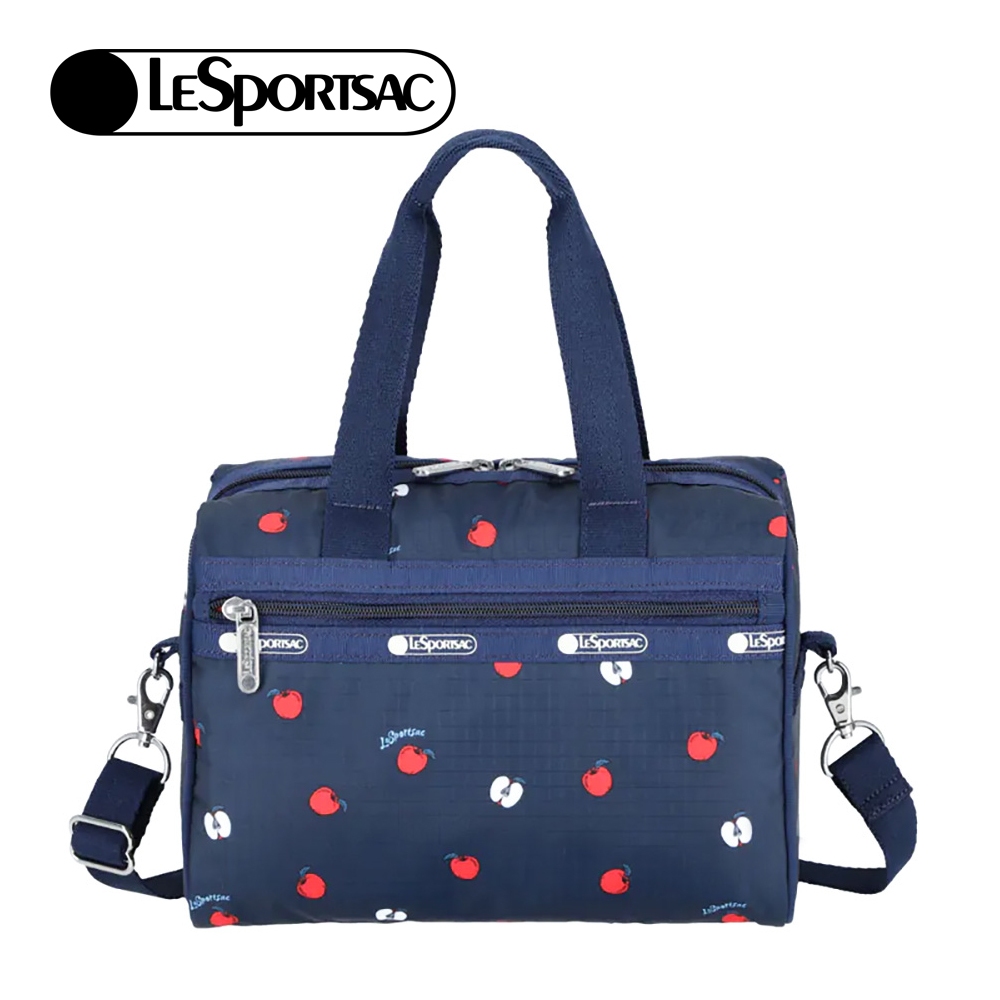 |快速出貨|Lesportsac Everyday Sm Satchel 輕巧日常手提肩背兩用包 送禮推薦-小蘋果, , large