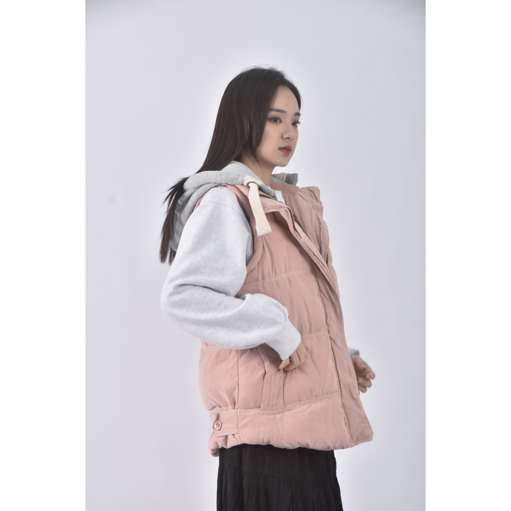 (L) sly背心粉色外套二手衣, , large