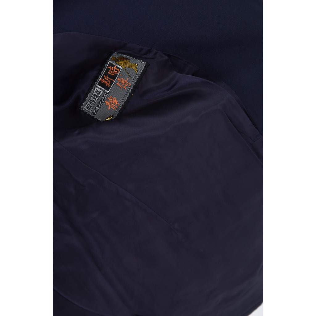 (L) 西裝素面藍色外套二手衣, , large