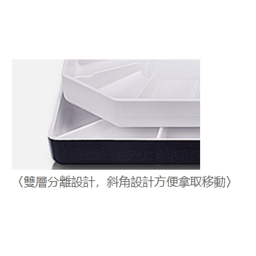 普思AP 美捷樂活動雙層水彩調色盤(多款)72格 MWP-1772, , large