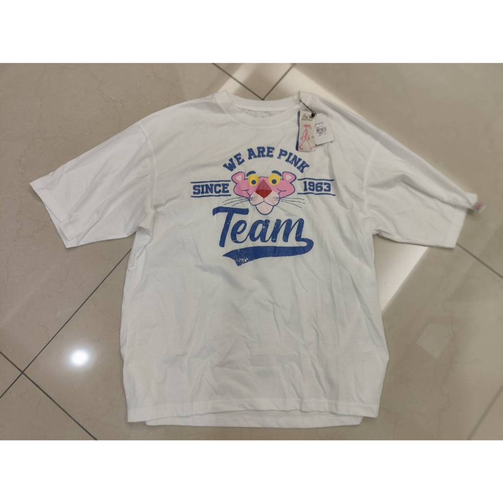 金德恩 GS MALL 頑皮豹T恤 頑皮豹 T恤 上衣 內衣 穿搭衣 卡通衣, , large