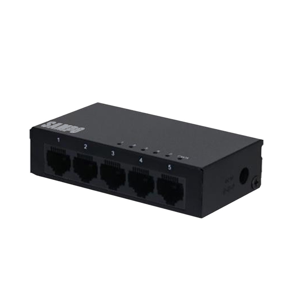 昌運監視器 PFSC3115-5GT 5埠 非網管Giga交換器 支援5個10/100/1000Mbps自適應連接端口, , large