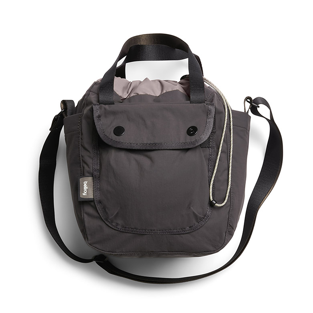 Bellroy 束口收納水桶包9L 旅行包 側背包 手提袋 肩背包 禮物 送禮 推薦(炭灰色)BHTA-BKR-243, , large