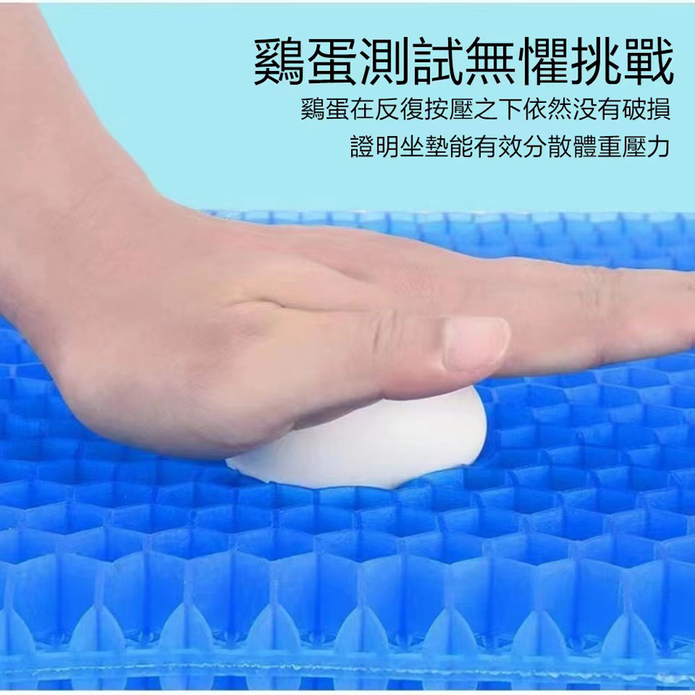 【腳踏車涼感坐墊】自行車 凝膠 釋放壓力 紓壓 涼墊 夏日必備 涼爽 透氣 舒適 運動 通勤 車隊 車身配備 單車 環島, , large