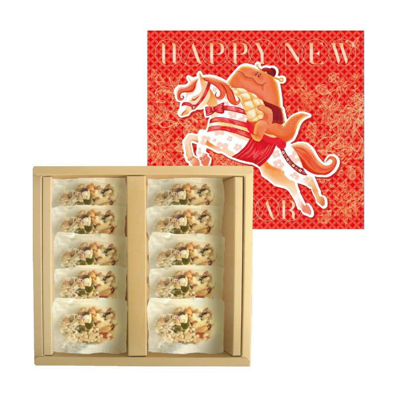 金元寶米(艸+果)10入禮盒, , large