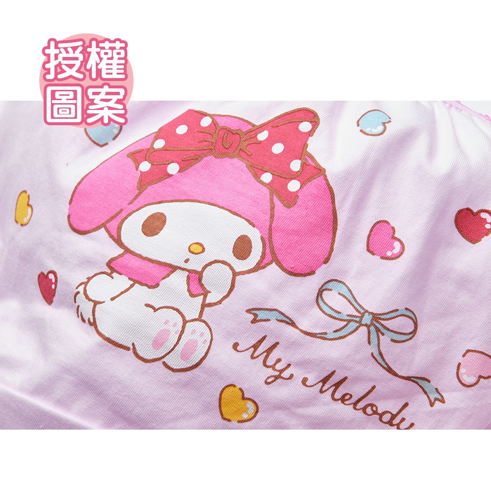 美樂蒂 純棉女童內褲 (2入組) ｜旺達棉品 童內褲 MM-CG002【Sanrio 三麗鷗】, , large