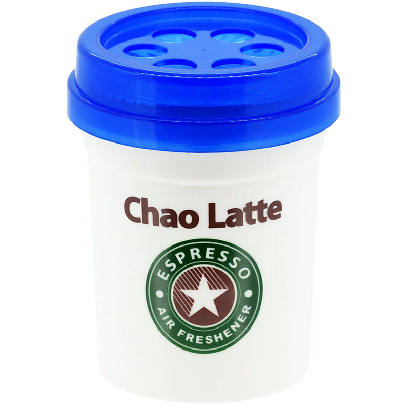 CHAO LATTE車用芳香劑固體, , large