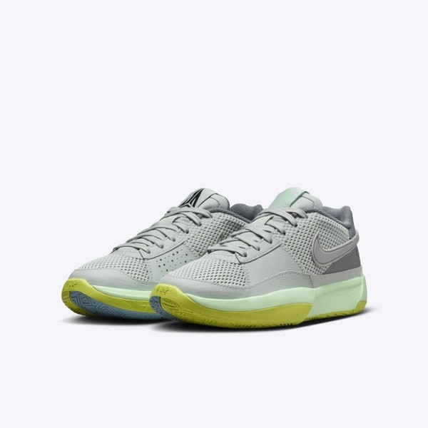 [Kixpress] Nike JA 1 GS 大童 籃球鞋 運動 實戰 球鞋 緩震 灰熊 莫蘭特 銀灰 綠 [DX2294-003], , large