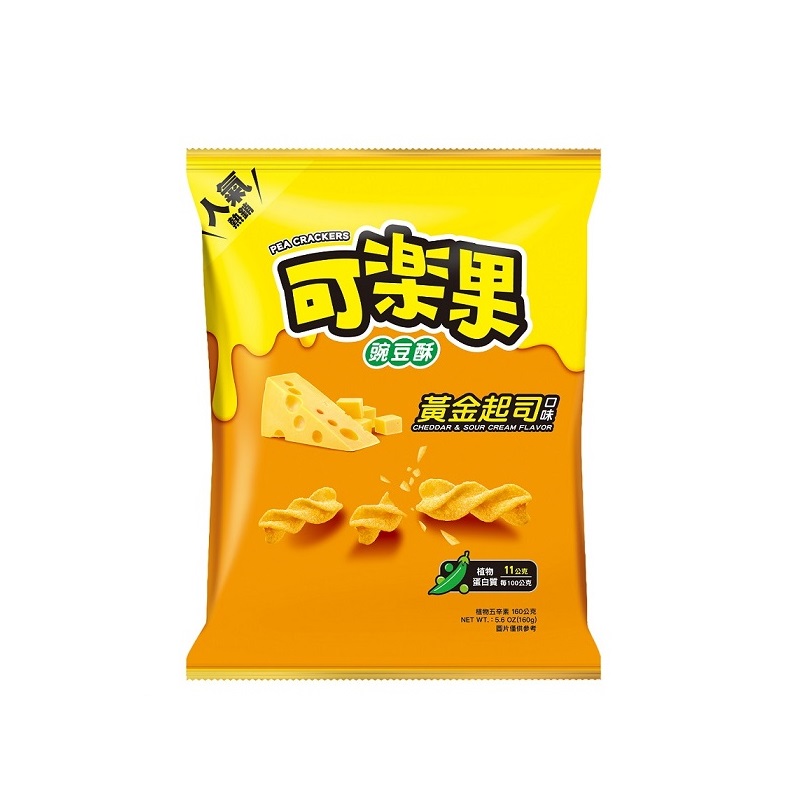 Cola Fruit Golden Cheese Flavor 160g, , large
