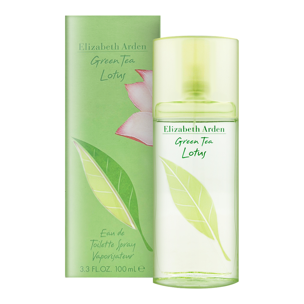 【Elizabeth Arden雅頓】Green Tea Lotus 綠茶蓮花淡香水 100ml, , large