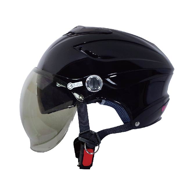 【平剛】GP-5 雙層鏡泡泡帽 026 黑色, , large