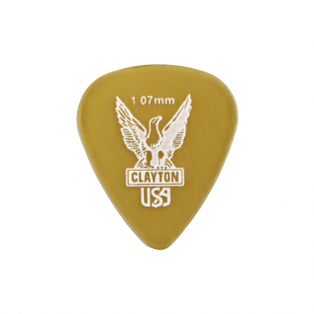 Clayton Ultem Standard Picks US系列 吉他彈片多種厚度款(三片、十片組)【敦煌樂器】, , large