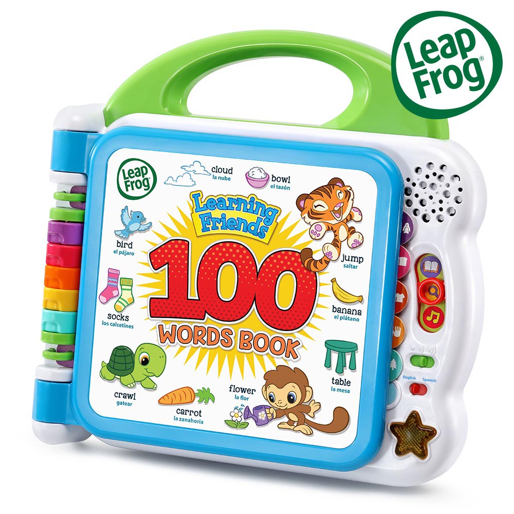 官方直營【LeapFrog】100單字互動認知圖鑑-兩色可選, , large