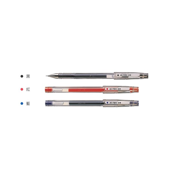 PILOT百樂  HI-TEC-C 超細鋼珠筆 0.5mm (LH-20C5)紅, , large