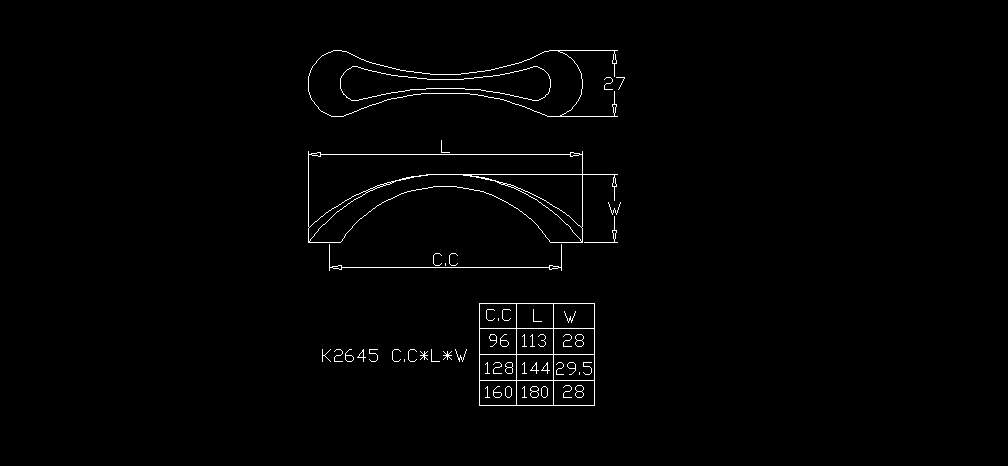 【協進五金】拉手 吊鉻, , large