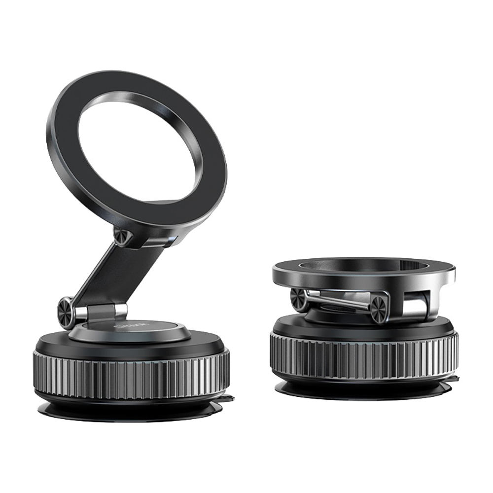 【amuok】Magnetic Phone Holder with Vacuum Suction-Extension Version, , large