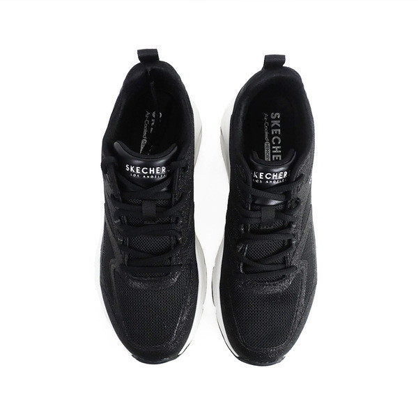 Kixpress-Skechers Tres-air Uno 女 運動休閒鞋 氣墊 舒適 百搭 黑 [177411BLK], , large