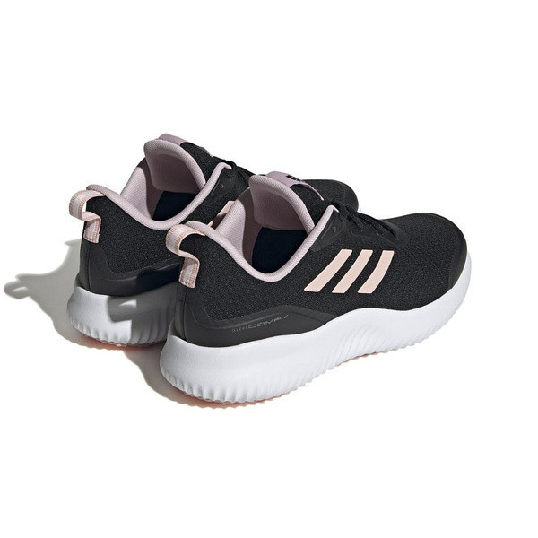 Adidas Alphacomfy 男女 慢跑鞋 運動 休閒 透氣 基本款 緩震 舒適 愛迪達 黑粉 [ID0352], , large