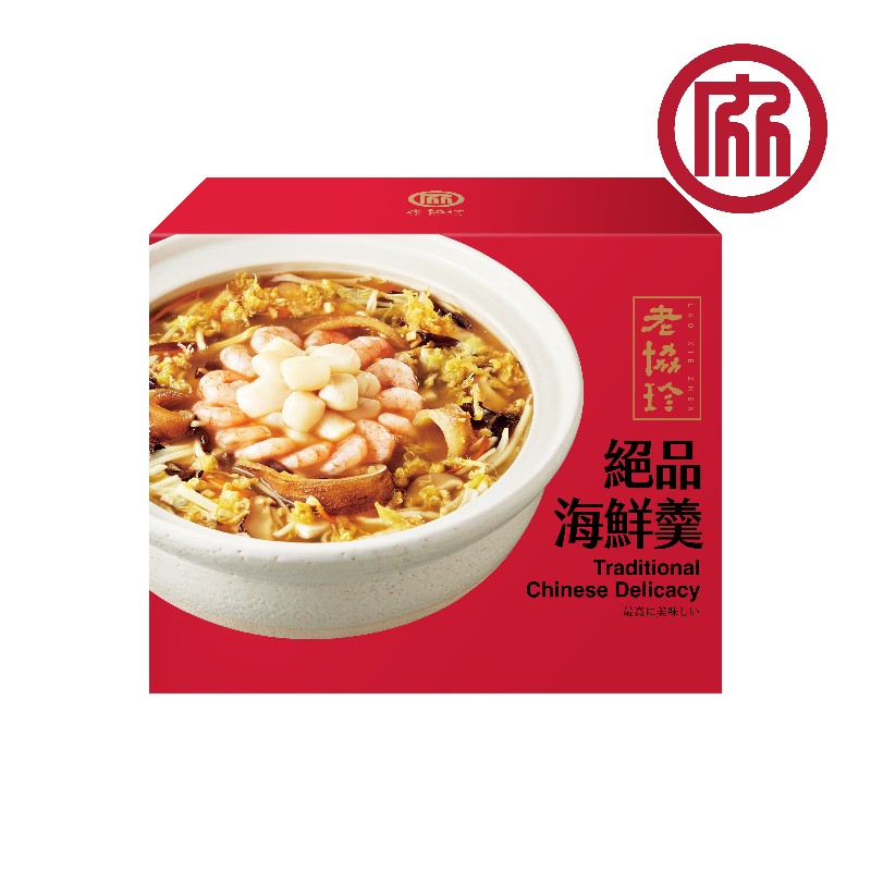 老協珍 絕品海鮮羹1420g-冷凍, , large