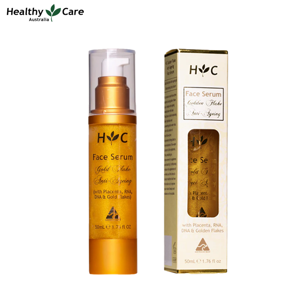 HC Gold Flakes Anti-Ageing Face Serum, , large