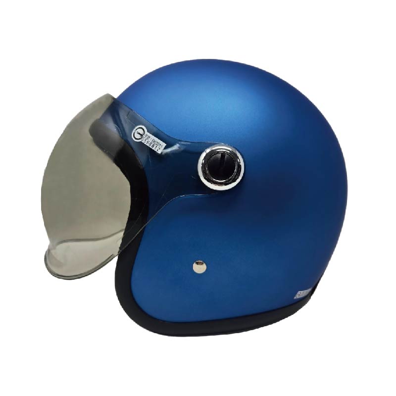 helmet, 消光藍,L號, large