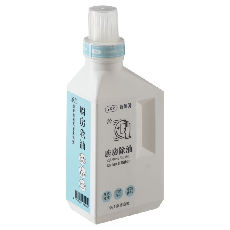 TKP速酵清植萃酵素 廚房除油粉（500g） 排油煙機、餐具鍋具去油膩, , large