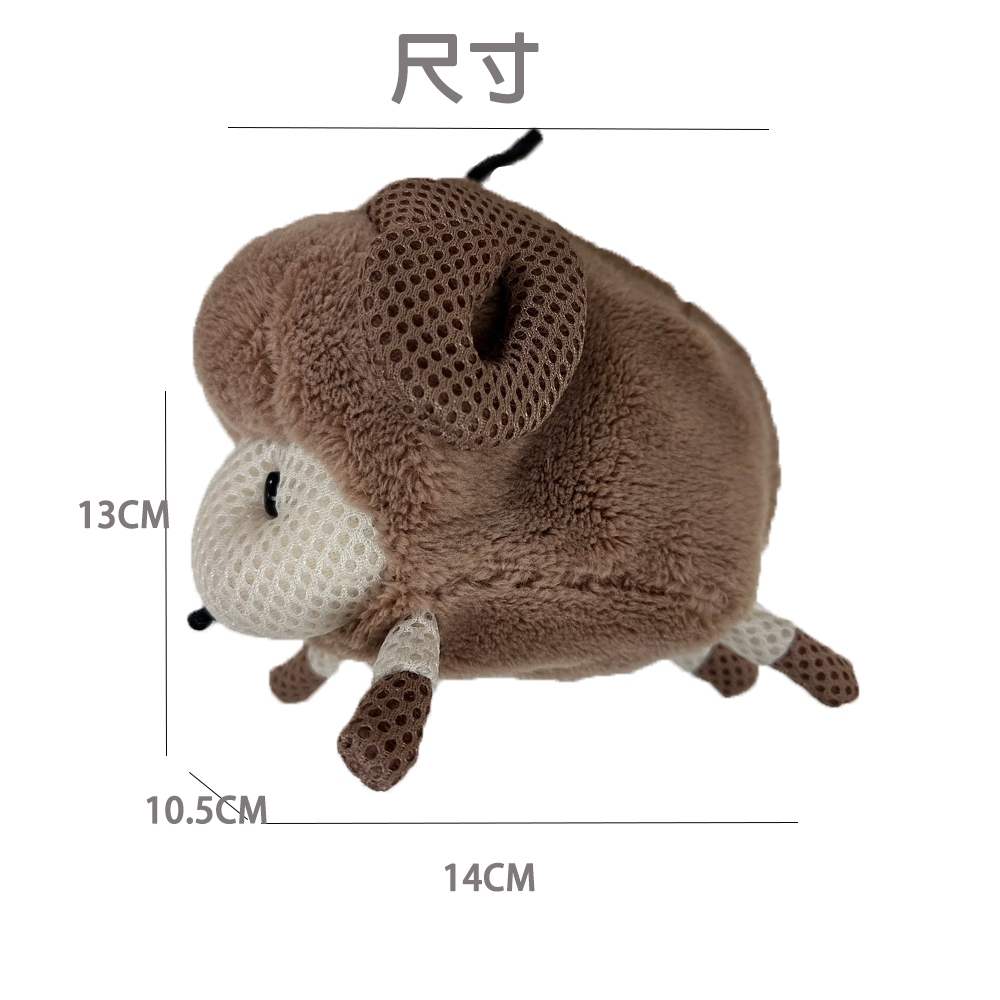 【生活好室】小綿羊零錢包 零錢包 綿羊 斜背包 後背包吊飾 吊飾包包 零錢包掛飾 零錢包吊飾 包包吊飾 吊飾零錢包, , large