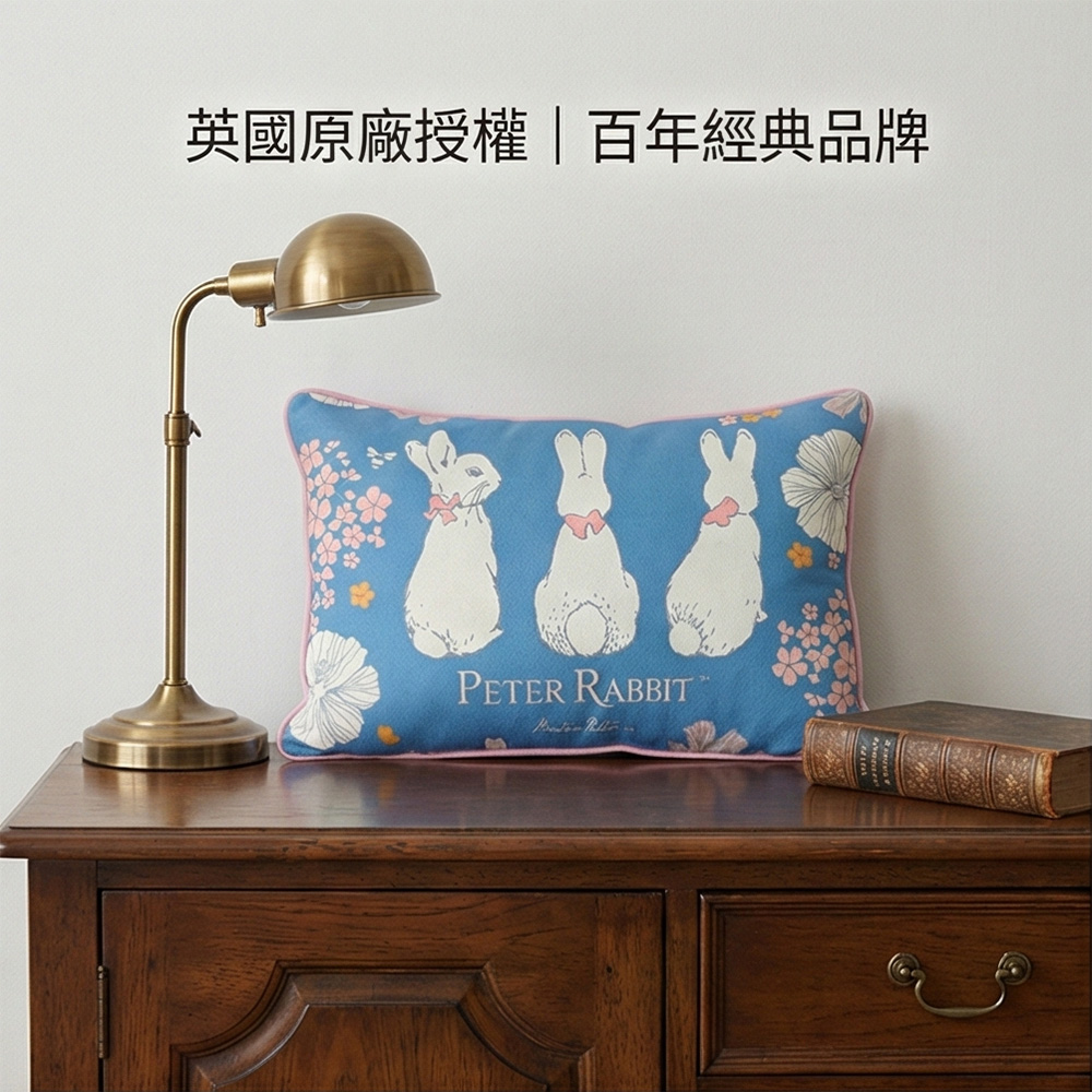 【世豐】Peter Rabbit 比得兔腰枕 - 小兔花田, , large