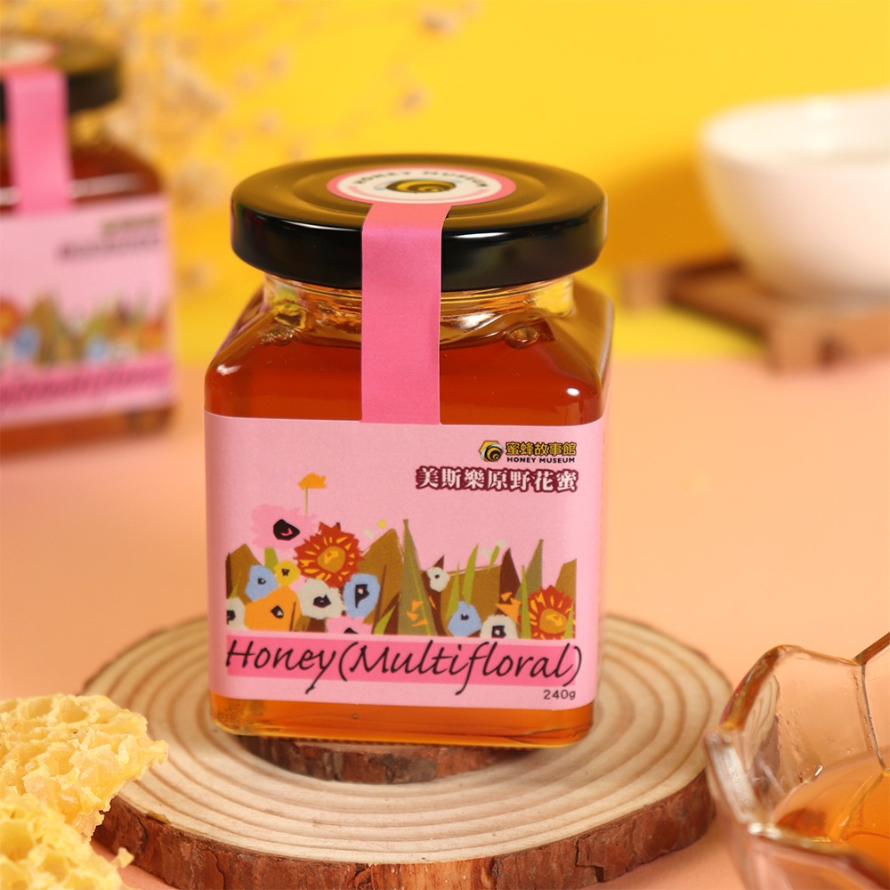 [蜜蜂故事館] 美斯樂原野花蜜240g, , large