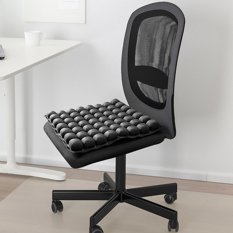 [JEMIA] JFT 減壓椅子氣囊坐墊－基本款｜42顆／56顆可選｜充氣充水兩用型, , large