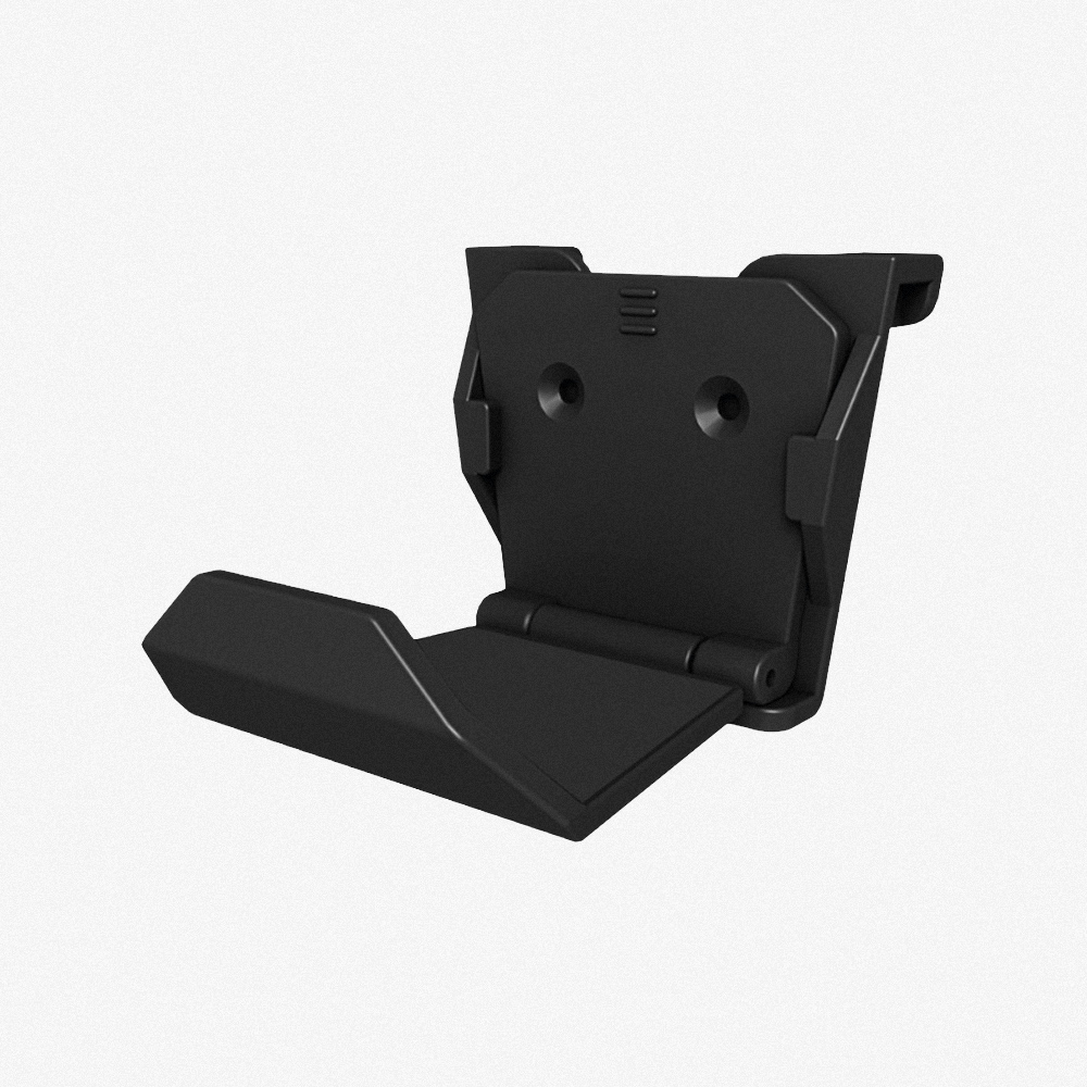 【上手家居】手把架 6入組-黑色6入(遊戲手把/耳機架/搖桿架/手把架/手把支架), , large