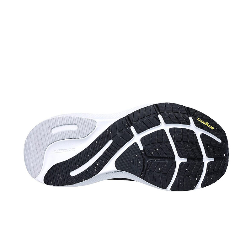 [KIXPRESS]Skechers Go Run Pure 4 男 慢跑鞋 運動 訓練 止滑 支撐 輕量 黑白 [246082BKW], , large