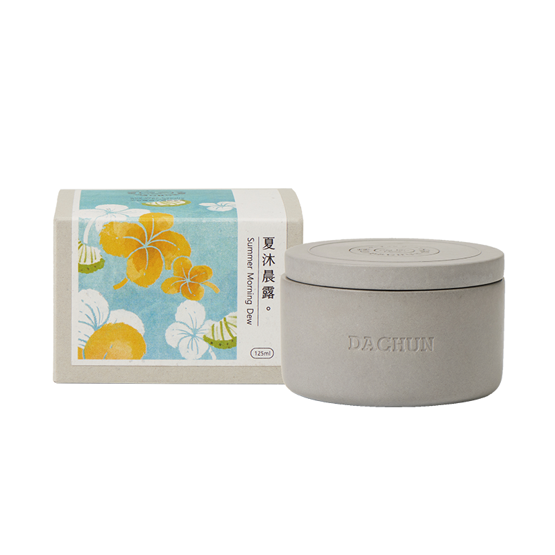 【大春煉皂】《夏沐晨露》大豆香氛蠟燭, , large