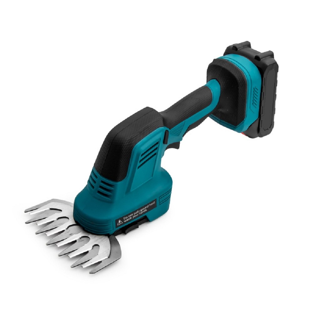 【HILDA】希爾達電動工具 21V 雙電 充電式 鋰電籬笆剪 HL21-HS2, , large