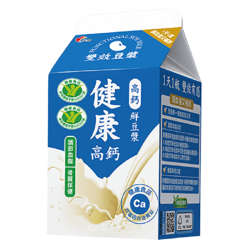 high-calcium soy milk, , large
