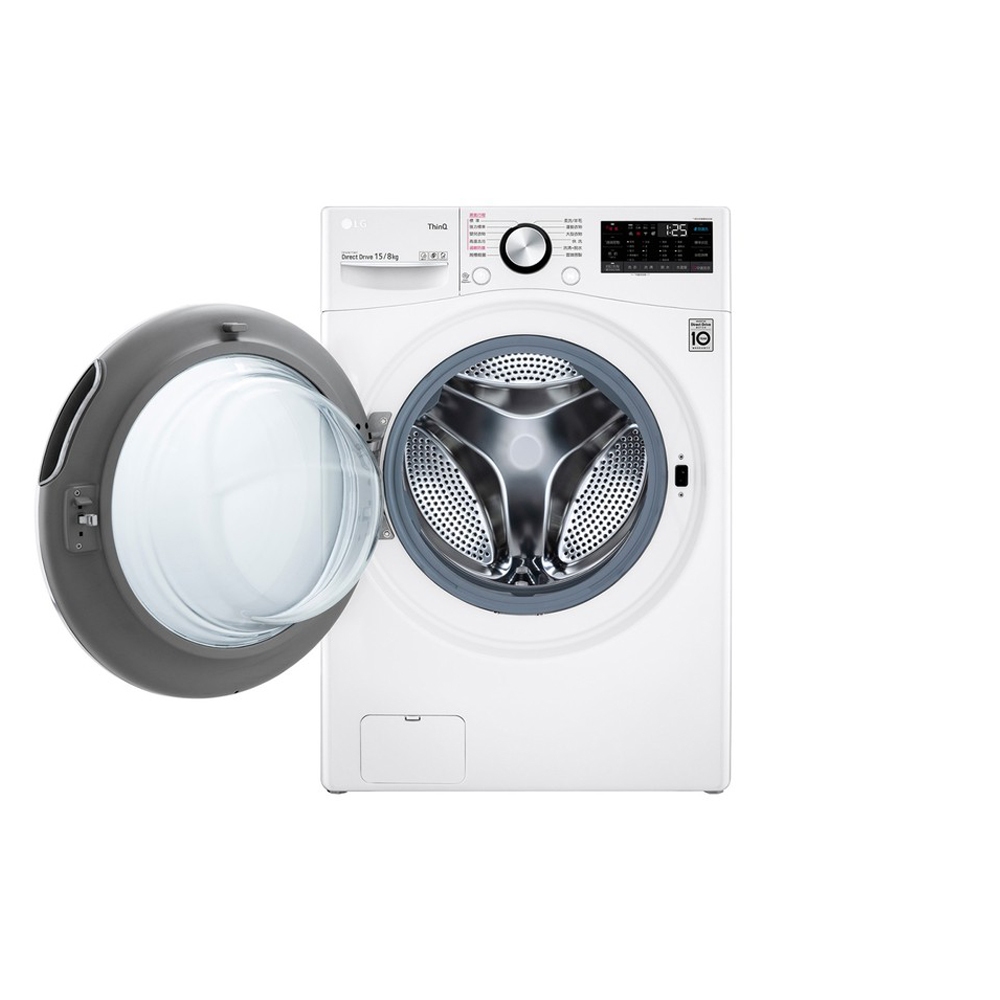 LG 15公斤 WiFi 蒸洗脫烘 變頻滾筒洗衣機 WD-S15TBD, , large