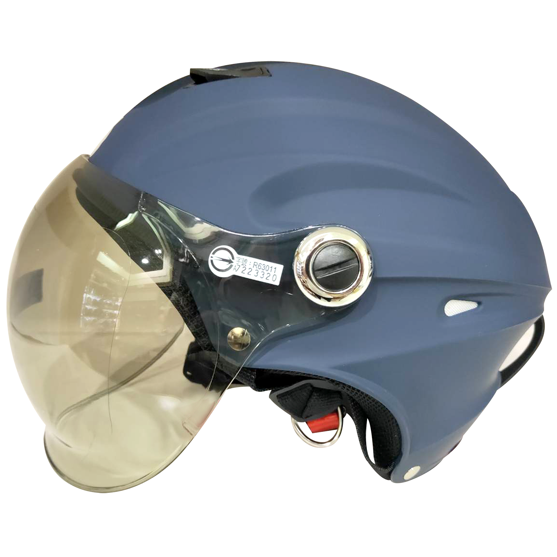 GP6 0401 Helment, 消光藍, large
