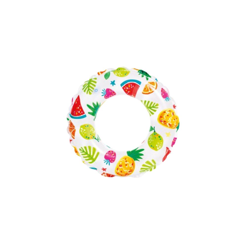 INTEX LIVELY PRINT SWIM RINGS, , large