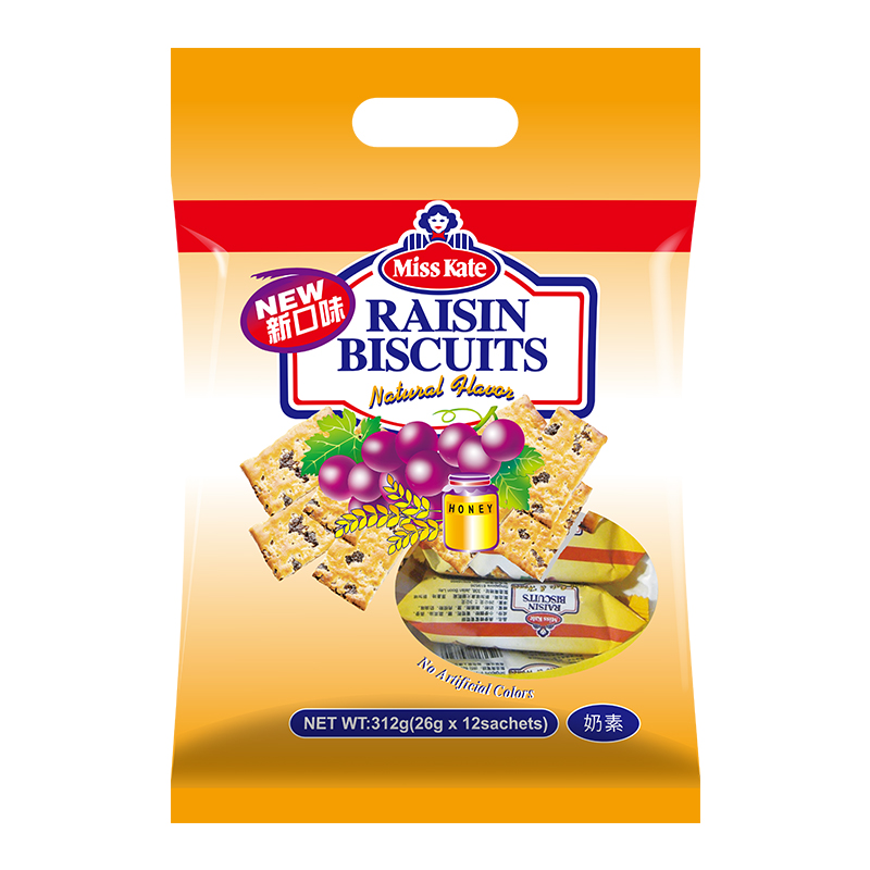 Raisin Biscuit-Honey, , large