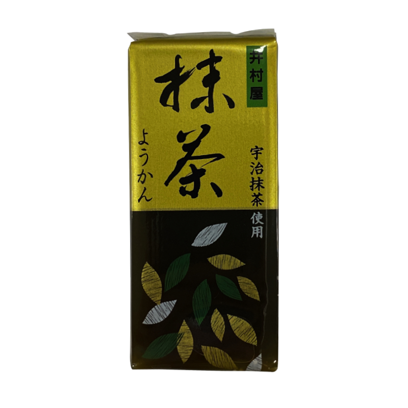 井村屋小羊羹抹茶, , large