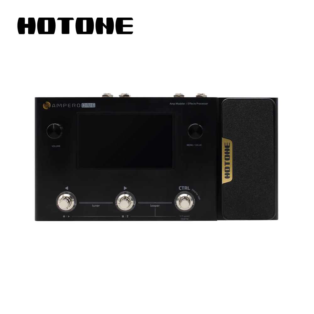 HOTONE AMPERO ONE 綜合效果器【敦煌樂器】, , large