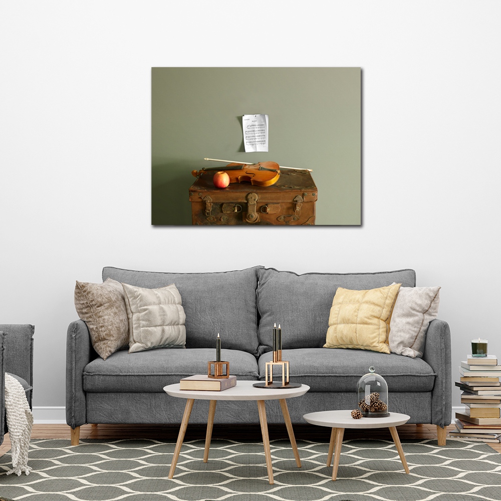 【御畫房】暢想 國家一級畫師手繪油畫60×80cm(VF-157), , large