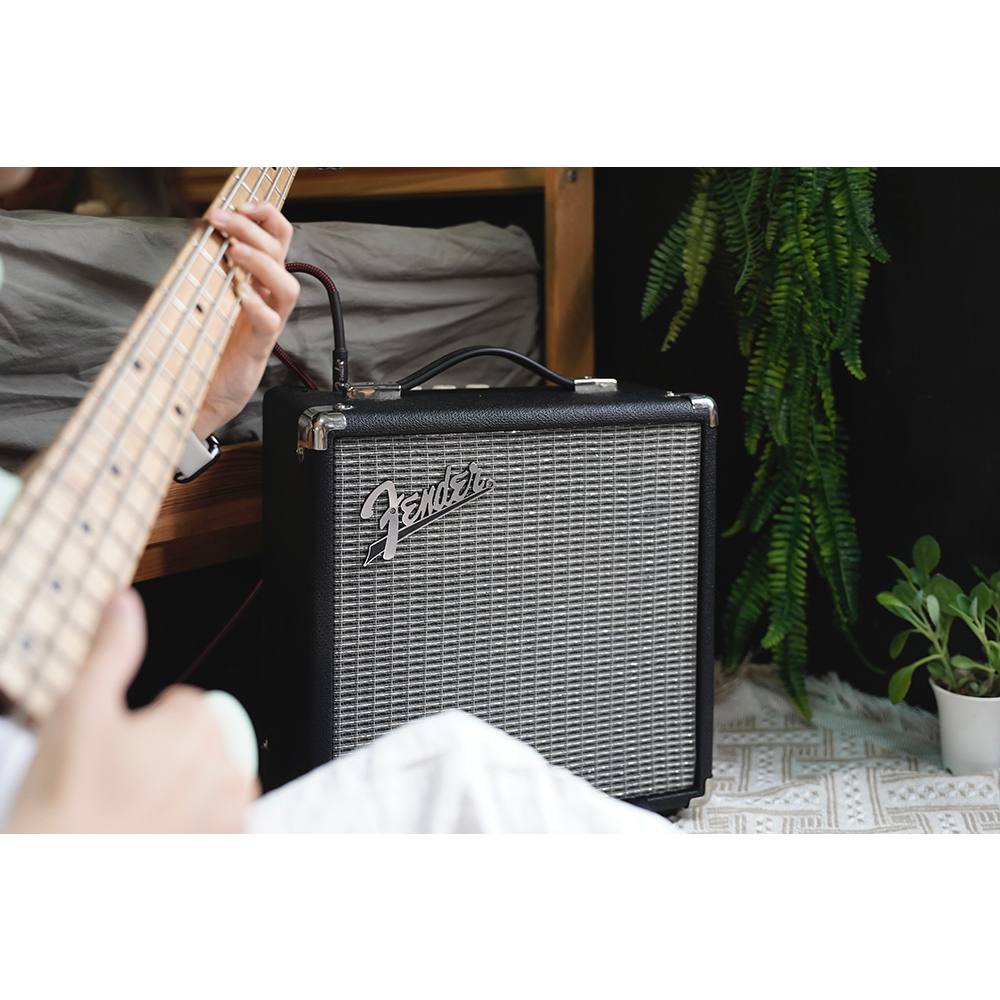 Fender Rumble 15 V3 貝斯音箱【敦煌樂器】, , large