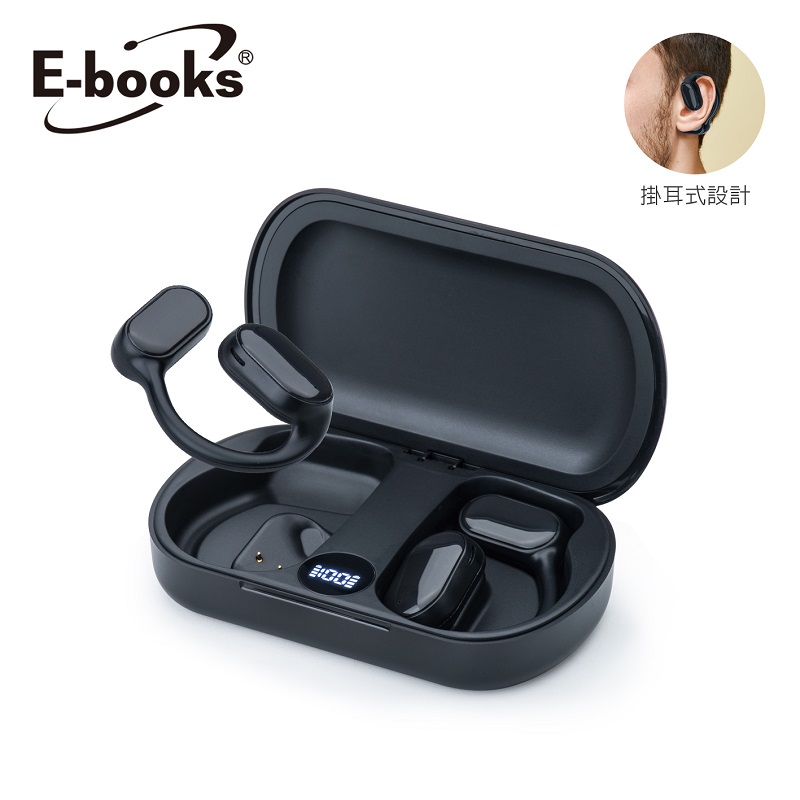 E-books SS44 Bluetooth Wireless Earbuds, , large