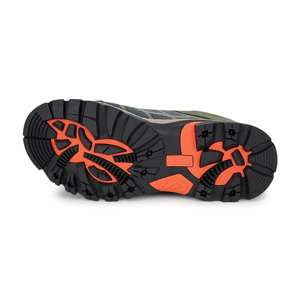 DIADORA迪亞多那 抗水野趣登山鞋 男運動鞋 越野鞋 男鞋 防水 輕量 吸震 減壓 足弓支撐 吸震 耐磨 止滑 綠, , large