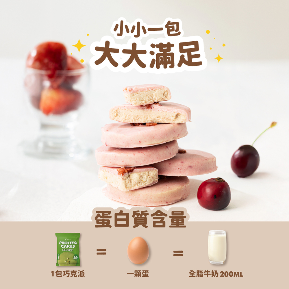 protein cakes berry, , large