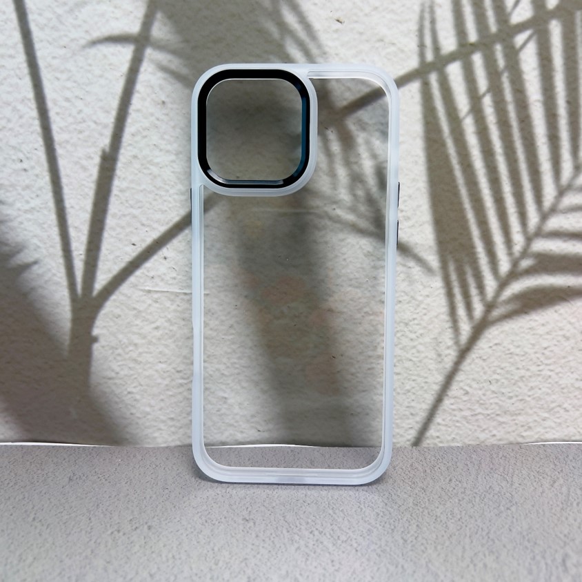 【CR科瑞亞】iPhone 16 手機保護殼金盾高透膚感邊框, , large