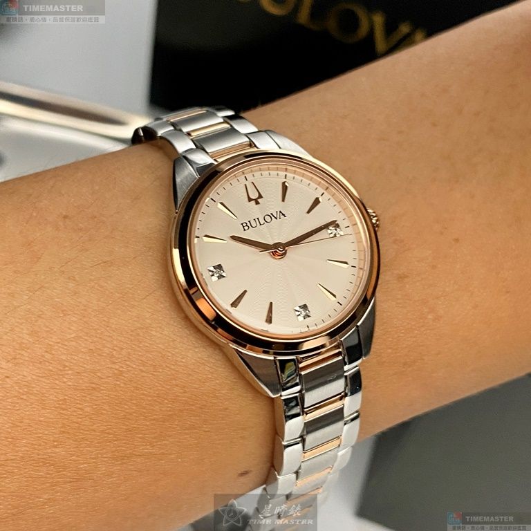 [TIMEMASTER] BULOVA watch, 28mm, BU00002, , large